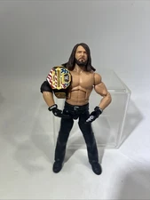 Mattel WWE Collection Series AJ Styles Loose Action Figure W/US Title #ML