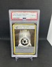 Pokemon 2001 Japanese Neo genesis Metal Energy Holo PSA 8