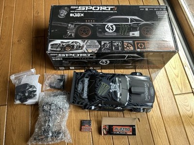 *Rare* NIB Ken Block HPI Rs4 Sport 1965 Mustang Hoonicorn, 1/10 Rtr 