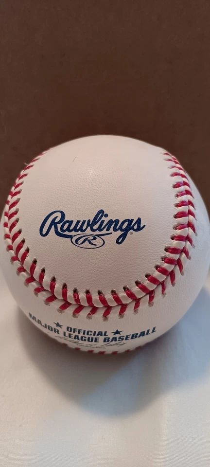 Jeff Francoeur Autographed Rawlings Official Major League Baseball - Image 4 of 4