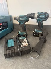 Makita DLX2145TJ Cordless 18V Combi Drill & Impact Driver  late 2024 set 