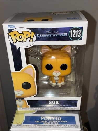 Funko Pop! Vinyl: Pixar - Sox #1213 With Pop Protector