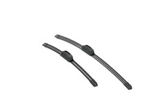 2x Scheibenwischerblatt vorne Flachbalkenwischblatt 3 397 007 995 BOSCH