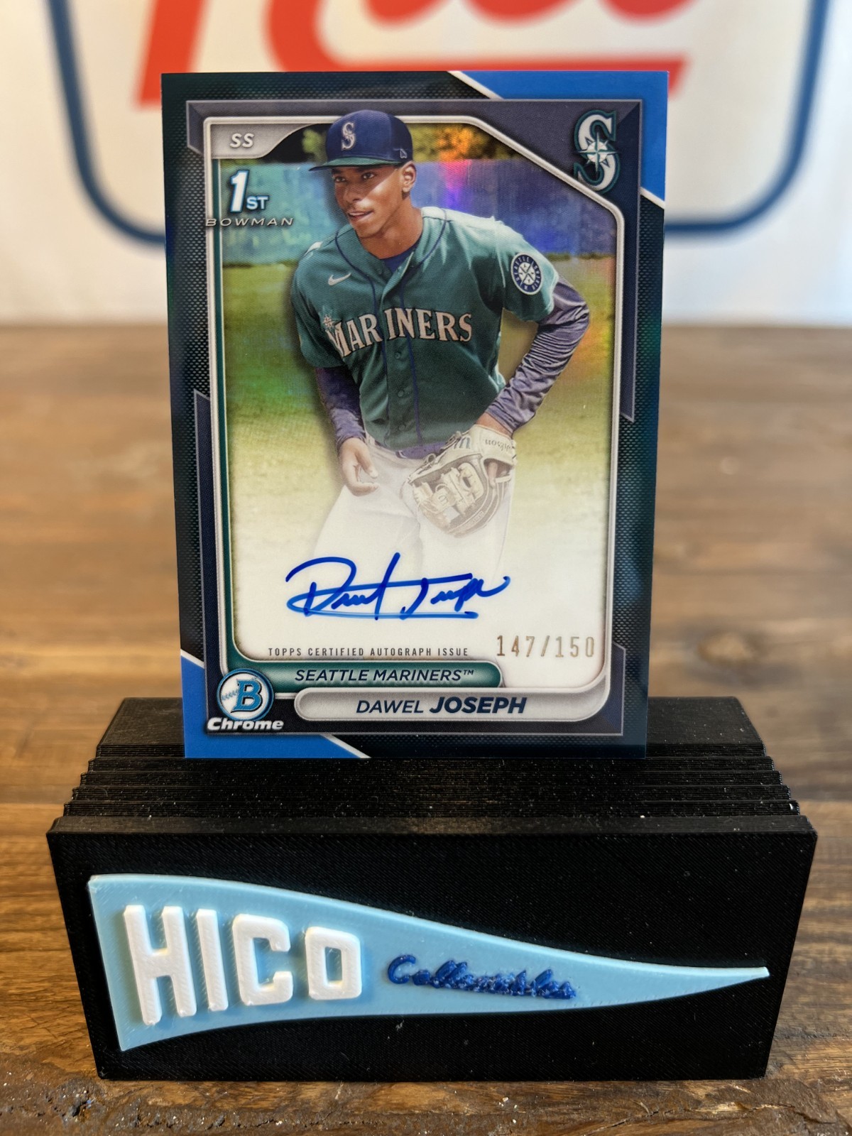 2024 Bowman Chrome Dawel Joseph Auto #CPADJ Blue /150