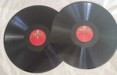KATHLEEN WASHBOURNE JESSIE HINCHLIFFE Theme Variations Two Violins UK 2x12" set - Image 1 of 2