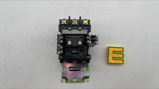 Allen-Bradley 509-BOD-XXX Size 1 Contactor, 110/120V Coil (Used)