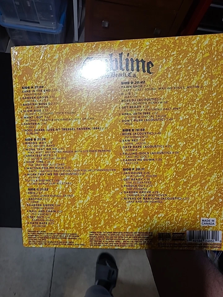 Look at All the Love We Found: A Tribute to Sublime Various Artists 3 Vinyl  - Image 2 of 2