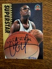 ANTOINE WALKER AUTOGRAPH 1997 SCOREBOARD # 267/300