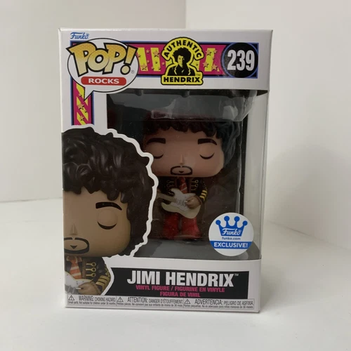 Funko Pop! Vinyl: Jimi Hendrix - Funko Web (FW) (Exclusive) VAULTED Shop Exclusi