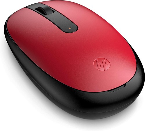 HP 240 Bluetooth Mouse, Red, Bluetooth 5.1, Wireless, Precise Sensor, 1600 DPI O - Bild 7 von 8