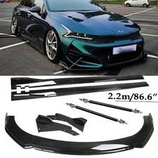 For Kia K5 K4 K3 Front Bumper Lip Body Kit Spoiler Side Skirt Rear Lip Glossy For Kia K5 K4 K3 Front Bumper Lip Body Kit Spoiler Side Skirt Rear Lip Glossy