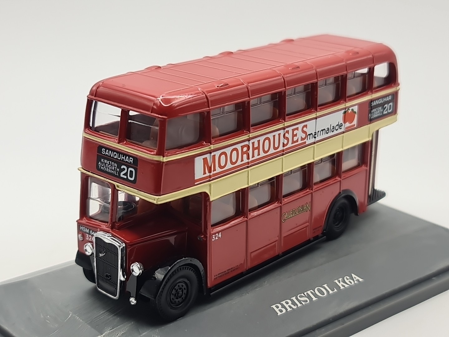 Original Omnibus 97858  Bristol K6B ECW  Caledonian Omnibus Co  Boxed  1:76  MIB