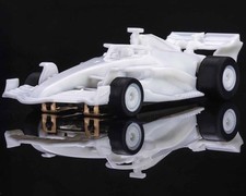 AFX Formula One HO Scale Slot Car Unpainted  LWB  Mega G  AFX22089 