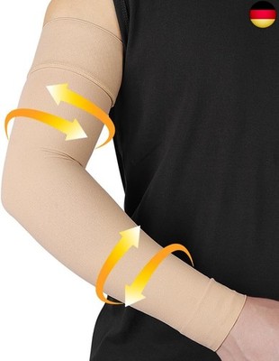 beister Medizinische Kompression Arm Sleeve Damen & Herren (1 Stück), 20-30 