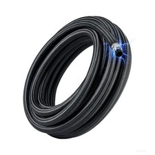 Conductive 6AN PTFE Fuel Line Hose, Antistatic E85 Compatible PTFE 6AN 10FT