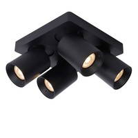 Deckenstrahler Aluminium Schwarz Schlafzimmer Wohnzimmer 2200 K Deckenspot KüChe