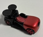 DISNEY PARKS AND RESORTS MICKEY MOUSE RED & BLACK 1:64 DIECAST 2 1/2" CAR — photo 3