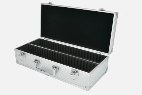 Storage & Display Box Case Holds 50 PCGS NGC ANACS Certified Coin Holders Slabs