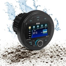 Marine Gauge Radio Receiver Bluetooth BOSS Audio