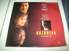 OUTBREAK 2-Laserdisc LD WIDESCREEN FORMAT VERY GOOD CONDITION GREAT FILM 