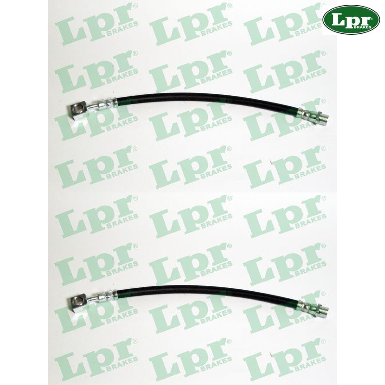 2x Bremsschlauch LPR 6T48058 2 Bremsschläuche rechts links für Opel für Saab