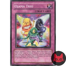 Yugioh Ojama Trio DP2-DE027 Common LP