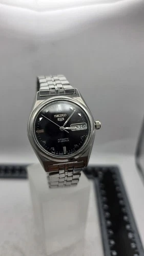 Vintage Seiko 7s26-3160 Automatic Stainless Steel Serviced Wristwatch Day-Date