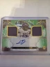 2024 Topps Inception Franchise Foundation Relic Auto Dallas Turner Green /75