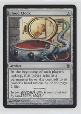 Blood Clock Magic: Saviors of Kamigawa #153 2005