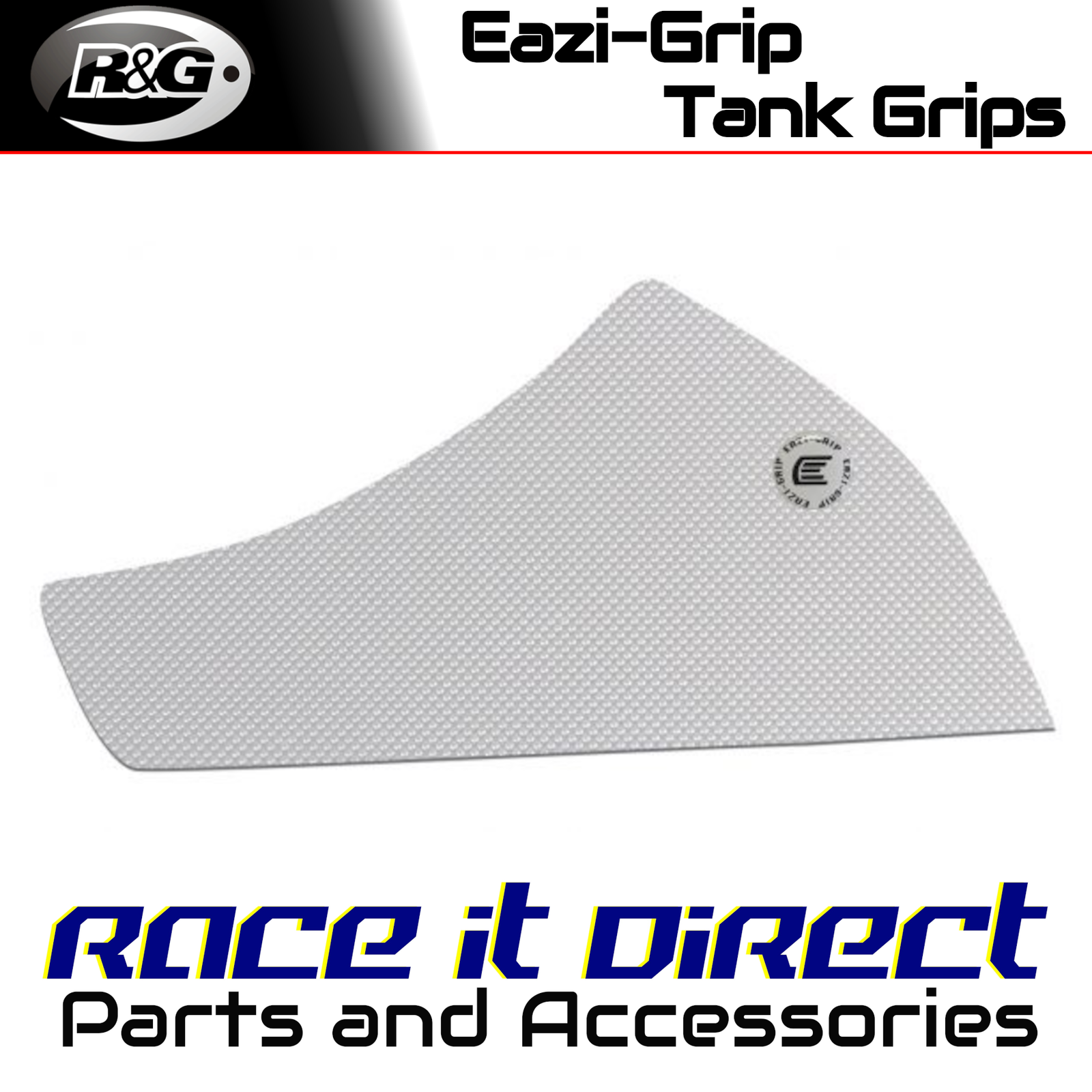 Eazi-Grip Tank Grips for Triumph Tiger 900 2020-2023 PRO Clear Eazi-Grip