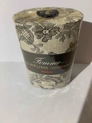 Rochas Femme 10 ml reines PARFUM pure perfume in Folie Vintage sehr Rar