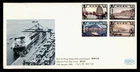 DR WHO 1982 HONG KONG FDC PORTS/SHIPS COMBO R77148