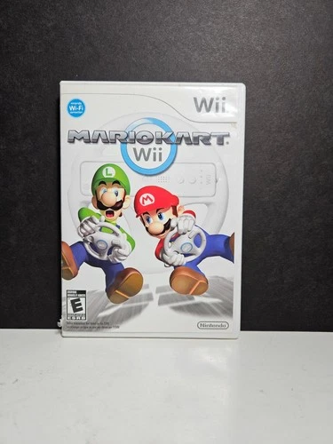 New ListingMario Kart Wii 2008 Family Friendly Racing Game Wii CIB with Manual Tested
