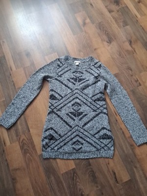 Pullover Strick grau H&M Gr. S Damen