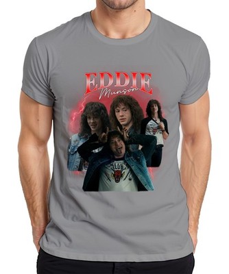 Eddie Munson Hellfire Club Stranger Metal Geschenk Vintage Serie 90s Bootleg Her