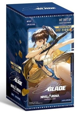 NIKKE Stellar Blade Nivel Arena BT07 EVE Protocol TCG Booster Box/Karton