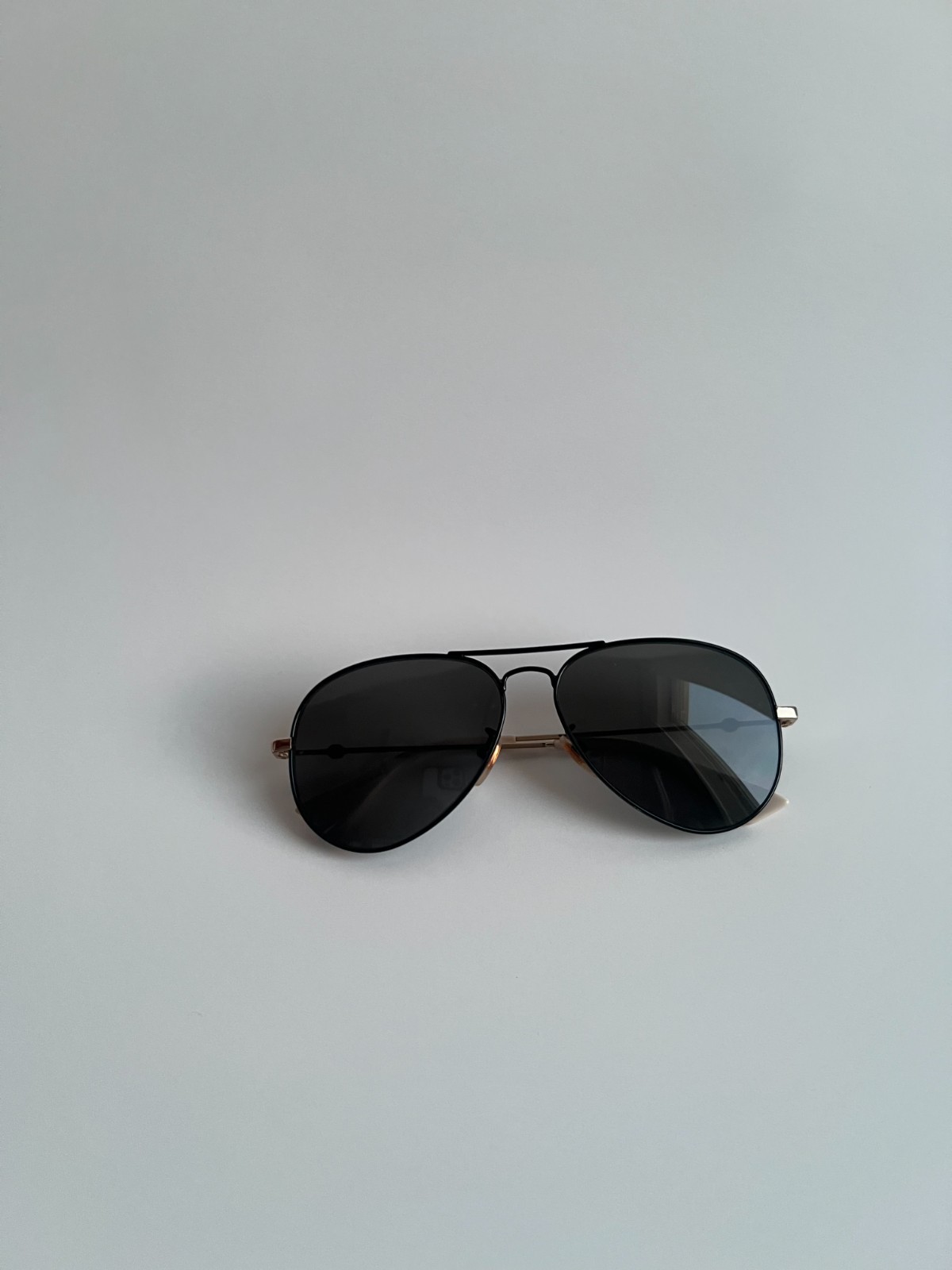 Authentic Gucci GG0515S 001 Black Aviator Sunglasses 60-14-145 Made in Italy