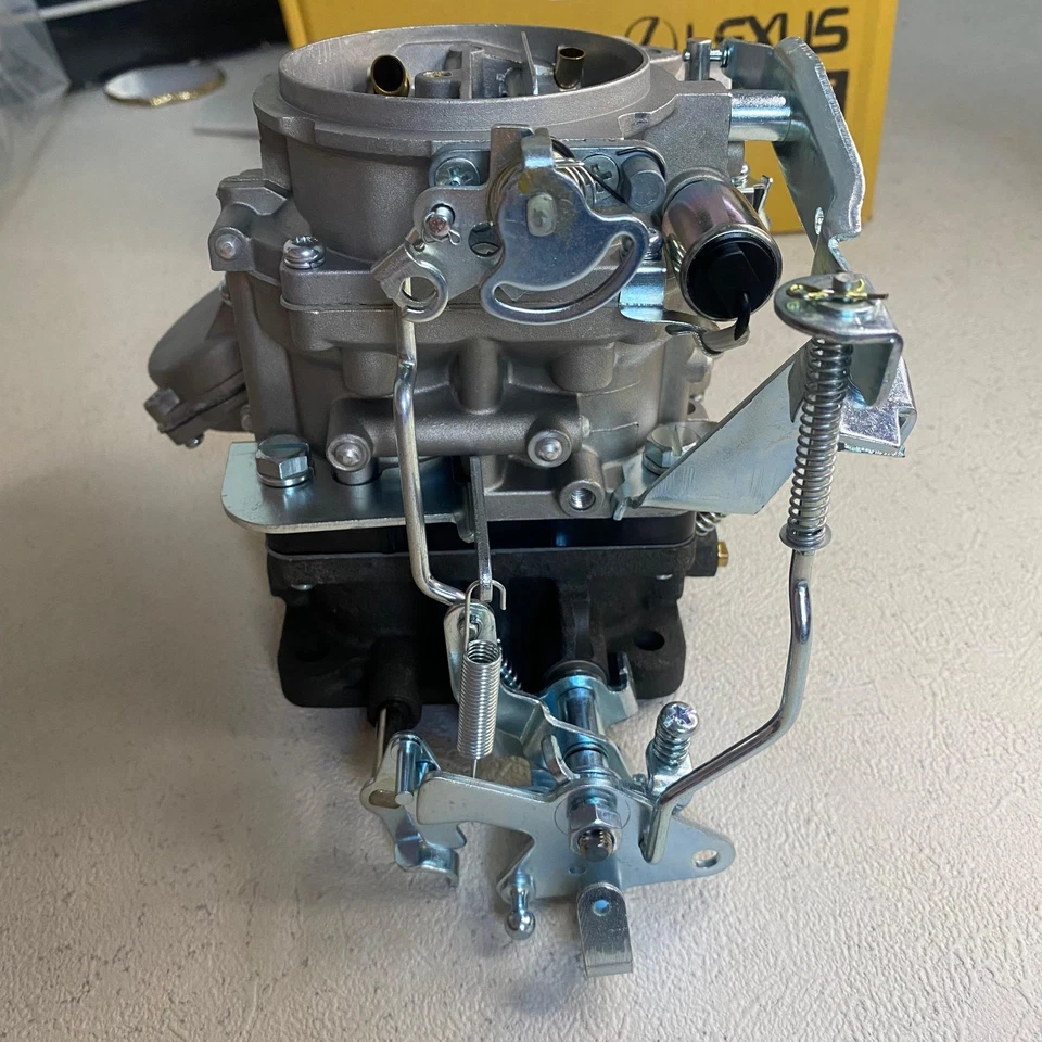 Conjunto de carburador Toyota Land Cruiser serie FJ40 2F 21000-26010 Foto 2 de 4