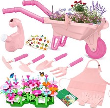 Educational Kids Gardening Tool Set - 16 Pieces for Backyard Fun and Learning