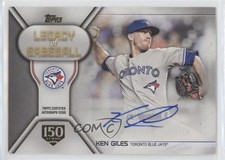 2019 Topps Legacy of Baseball 150th Anniversary /150 Ken Giles #LBA-KG Auto 10no