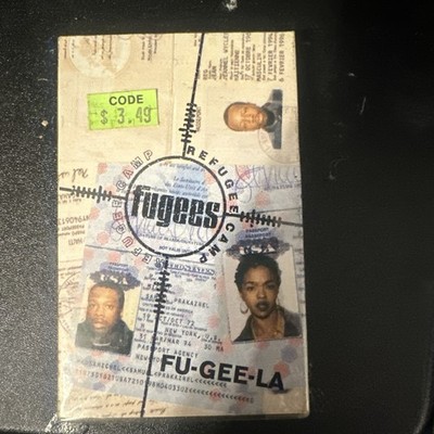 Fugees Fu -Gee-La / How Many Mics 1995   Single Cassette Refugee Camp