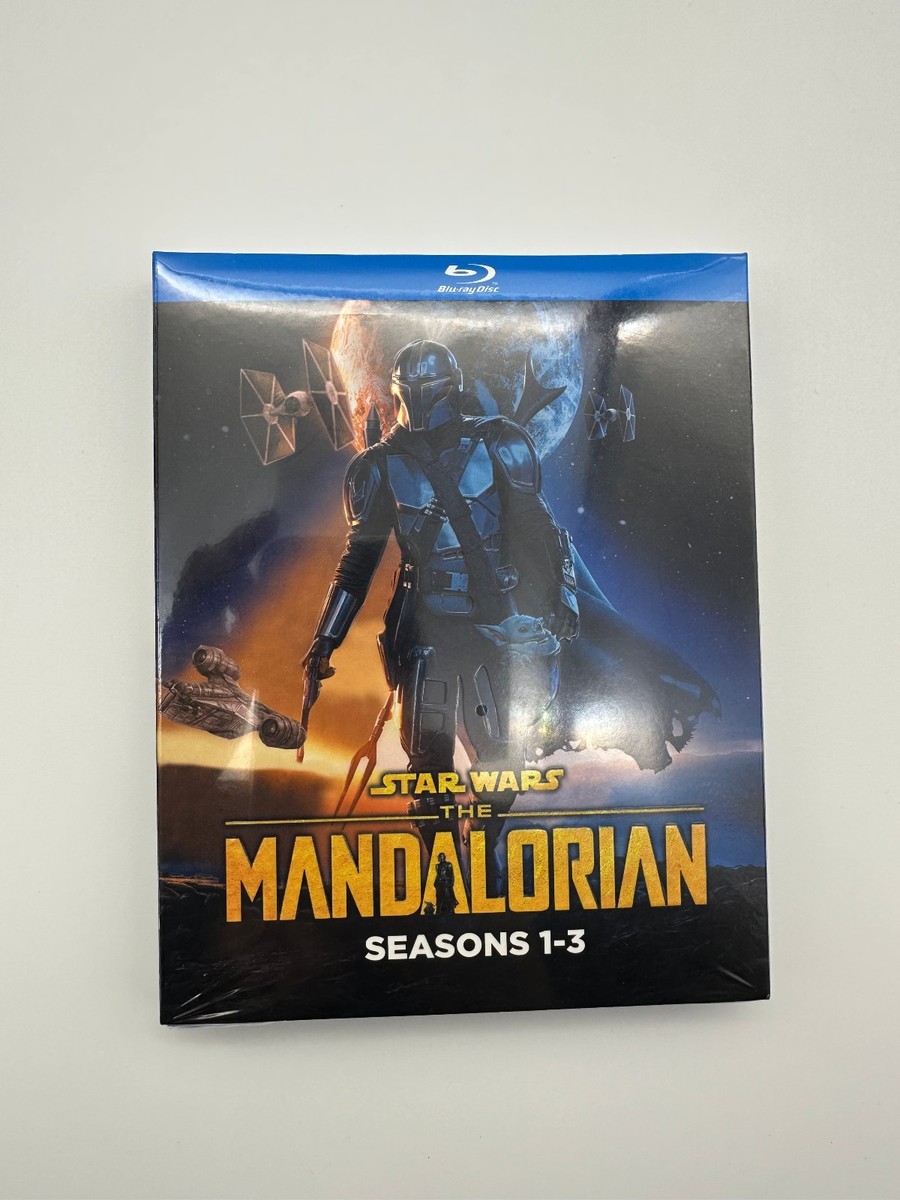 The Mandalorian: The Complete Seasons 1 2 3 (BLU-RAY 3BD) New 