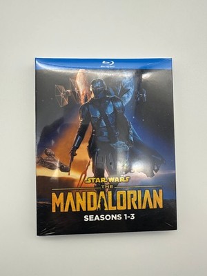 The Mandalorian: The Complete Seasons 1 2 3 (BLU-RAY 3BD) New