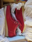 Clarks Mens Wallabee Red Suede | 26180195  Size 8.5 US