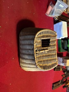 FISHING CREEL BASKET WICKER