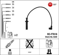 NGK 8248 ZüNdleitungssatz ZüNdkabelsatz ZüNdkabel FüR Fiat FüR Lancia