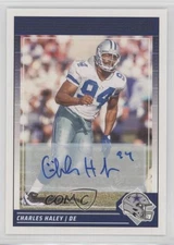 2024 Score Signatures Charles Haley #80 Auto HOF