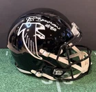 Andre Rison Signed Atlanta Falcons Full Size Riddell Speed Replica Helmet COA