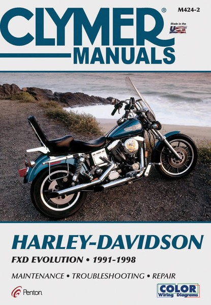 Haynes Publishing | Harley-Davidson Fxd Evolution Motorcycle (1991-1998)...-image