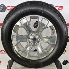 Ford F150 Platinum 20 Oem Polished Takeoff Wheels And Tires